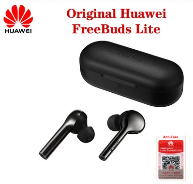 

Original Huawei FreeBuds Lite Hi-Fi Wireless Earphones Waterproof IP54 Tap Control Built-in Handfree Headset bluetooth earphone