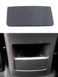 Autocollant de couvercle de panneau à paillettes, accessoires en acier inoxydable pour Geely Coolray SX11 2018 2019 2020 