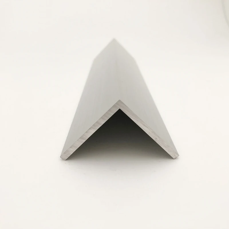 40x40 40x50 40x60 40x80 40x100mm 6063 직각 알루미늄 L 자형 알루미늄 합금 알루미늄 가장자리 삼각형 프로파일