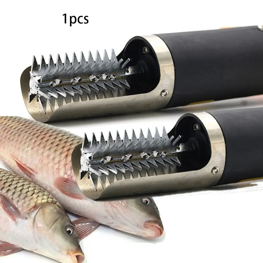 Артефакт Kill Fish, электрические весы для выскабливания, домашняя Автоматическая Рыбная чешуя, строгание столовой, светильник для рыбного поля, инструмент для рыбной чешуи
