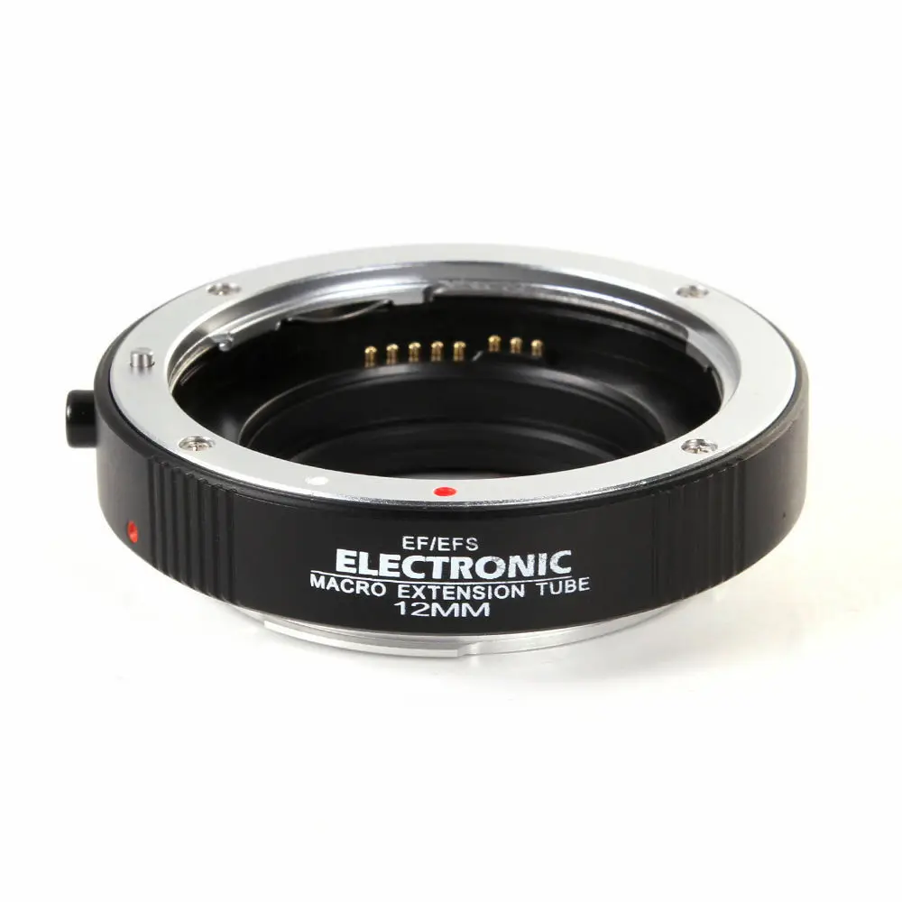 Металлическое Удлинительное Кольцо FOTGA AF с автофокусом для макросъемки Canon EF EF-S |