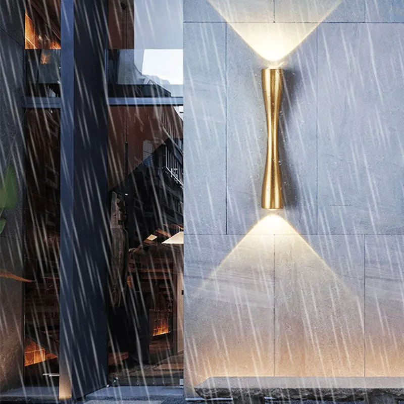 Outdoor Waterproof Wall Lamp wall light led wall lamp IP66 Modern Minimalist Nordic Decoration