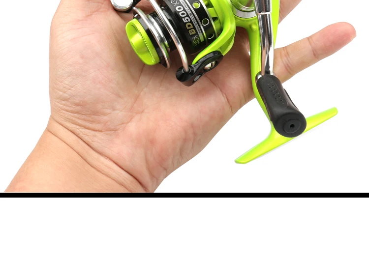 roda ultra pequeno portátil roda de pesca