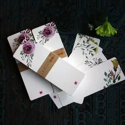 40 шт. каваи Цветочные закладки для книг элегантные закладки для книг Новинка бумажные закладки для детей Подарки для девочек школьные