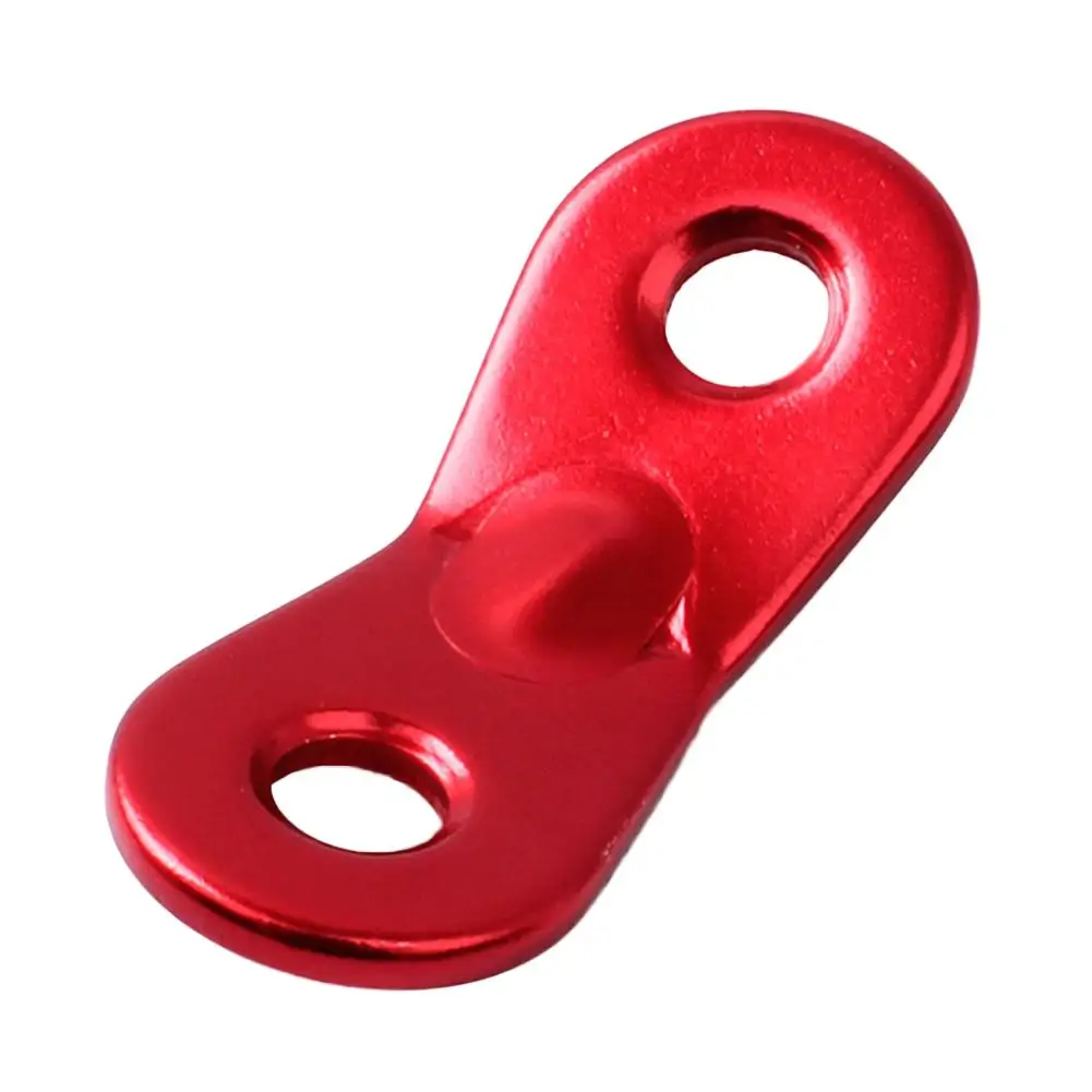 

1pcs 2 Holes Lock Guy Line Bent Tent Runners Camping Hiking Climbing Rope Tensioner Tent Accessories