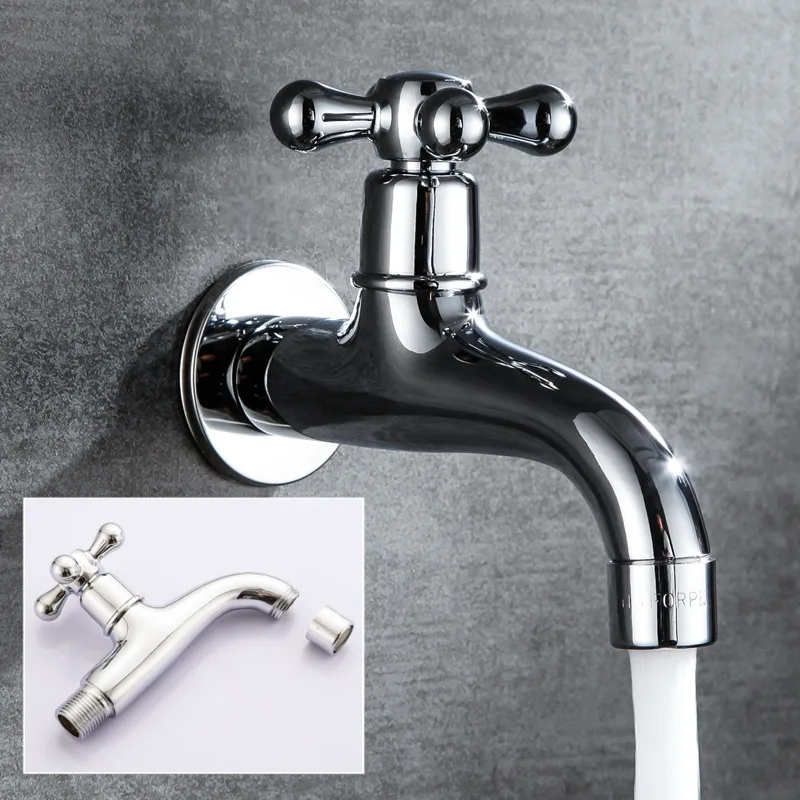 

Brass Outdoor pool Garden sink Faucet Wall Mount Decorative Bibcock Wash Basin Mop Washing Bibcock Machine WC Taps Torneira