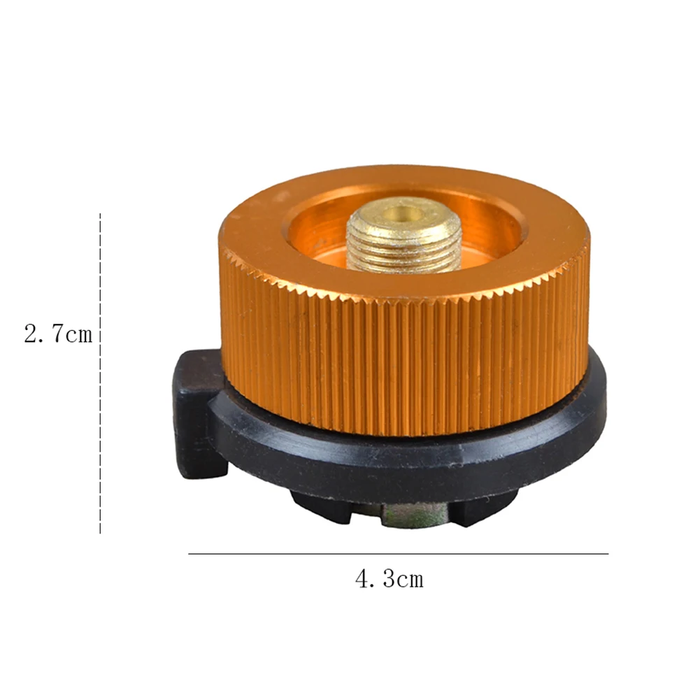 Наружная плоская цилиндрическая горелка для газовой плиты пропан Кемпинг ручная Соединительная муфта бака инструмент безопасная