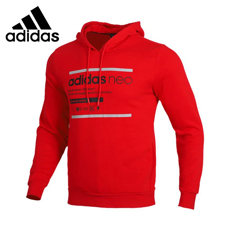 Мужская толстовка с капюшоном Adidas NEO M CS оригинальный пуловер спортивная одежда
