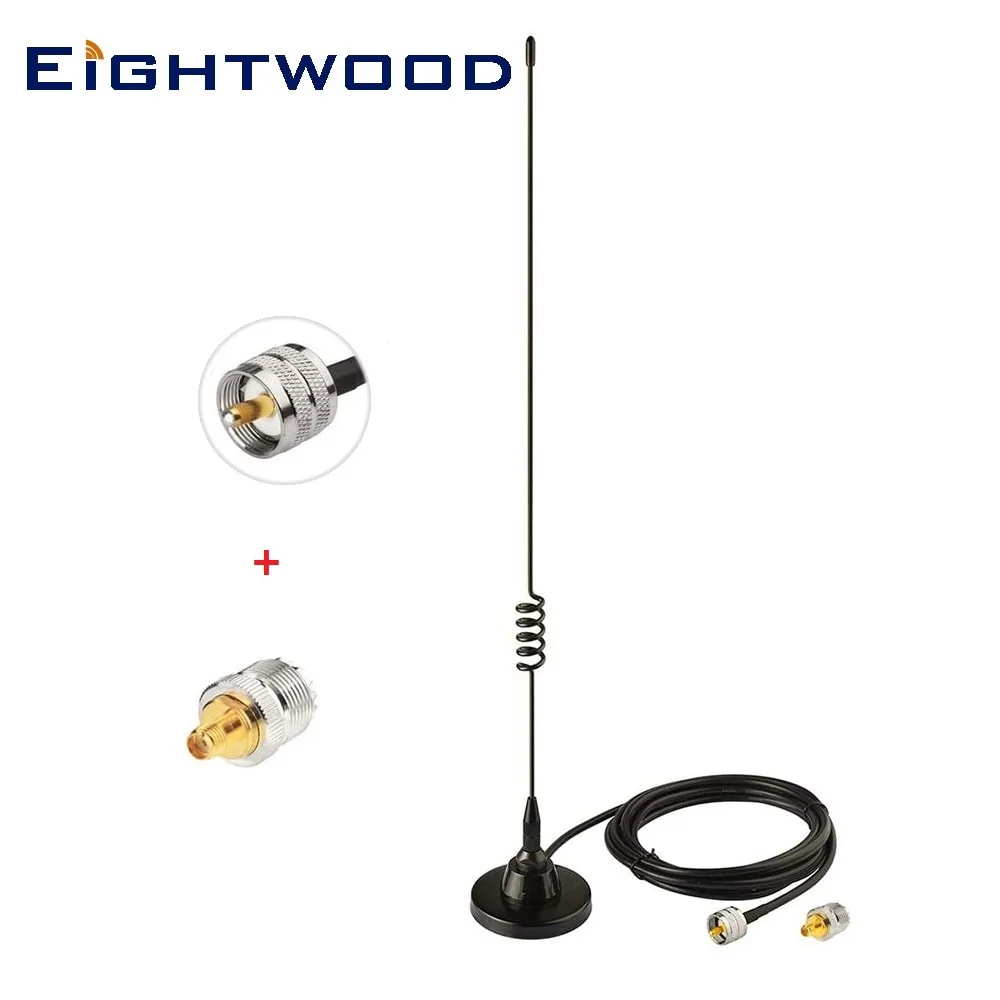 Antenna Maschio Vhf Uhf Pl259 Dual Band A Otto Bande Per Btech Icom Kenwood Midland Yaesu Tyt Anytone Radio Amatoriale Rad Bidirezionale