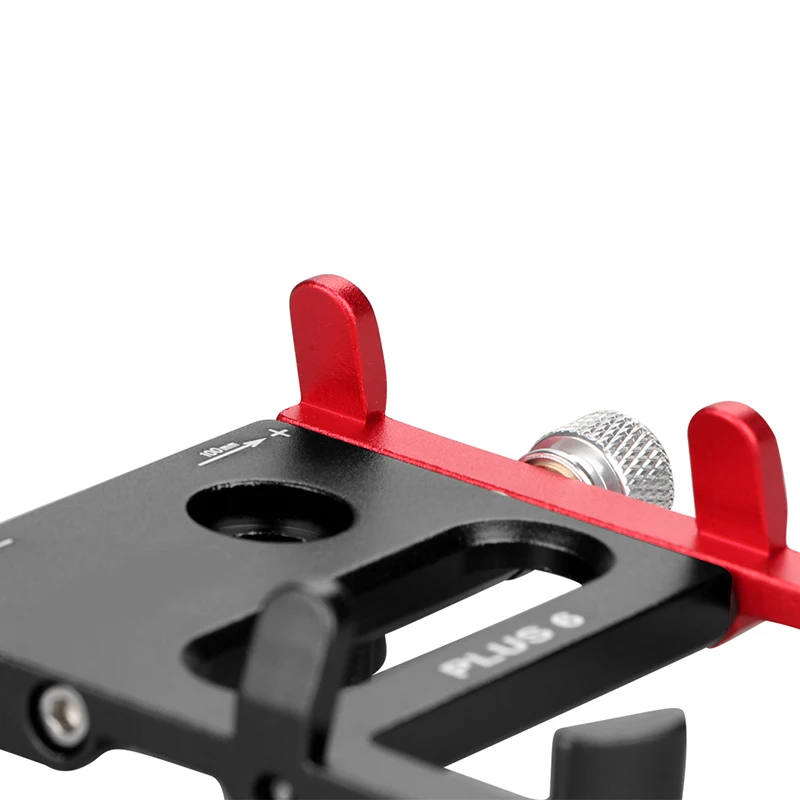 

Bicycle Motorcycle Cell Phone Mount Adjustable Aluminum Alloy Mobile Phone GPS Holder OD889