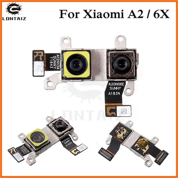 

Back Rear Camera Flex cable For Xiaomi Mi A2 MIA2 / Mi 6X MI6X M6X Front camera Moudel Phone Repair Replacement Parts