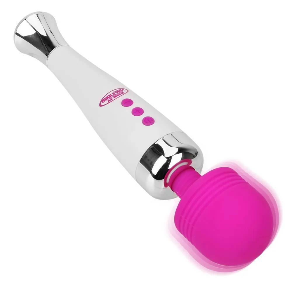 Ватин USB зарядка волшебная палочка G-spot AV Массажер Вибраторы Клитор стимулирующие
