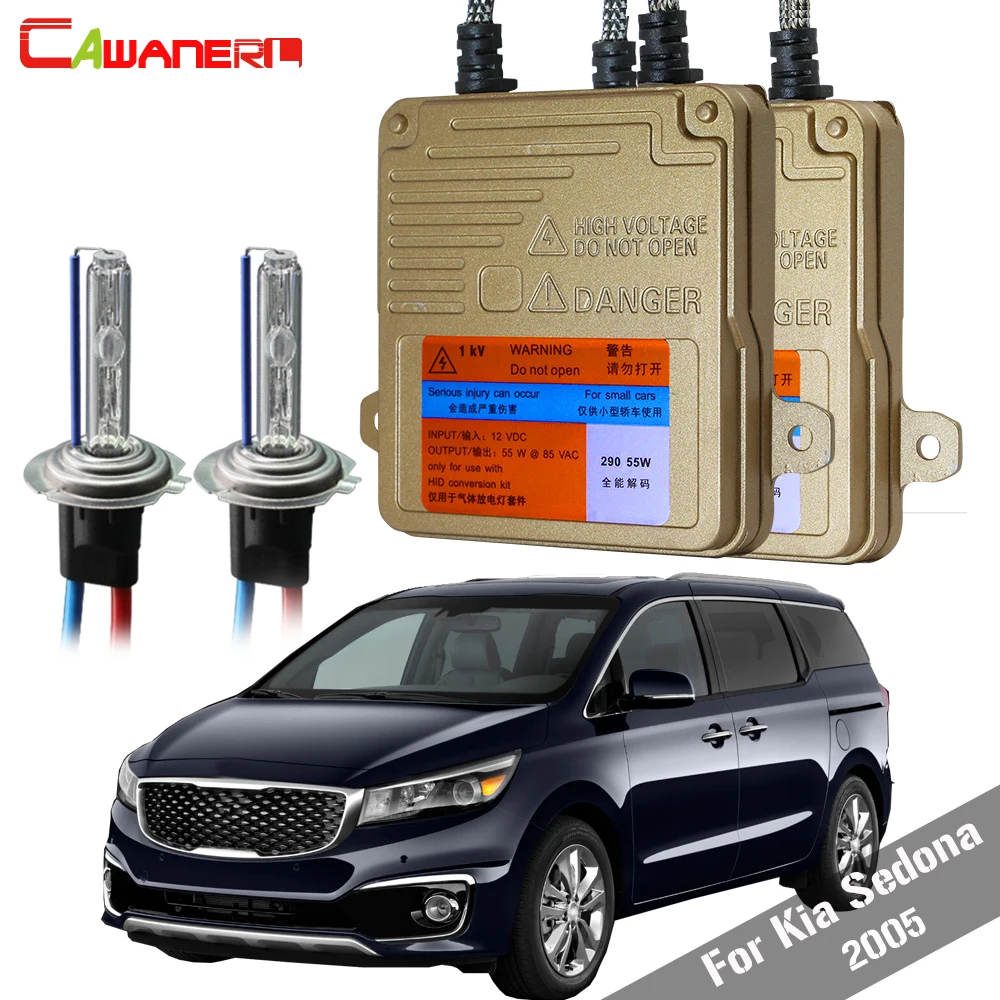 Cawanerl H7 55W Нет Ошибка Canbus HID Xenon комплект AC балласт лампы 3000K 4300K 6000K 8000K автомобильный