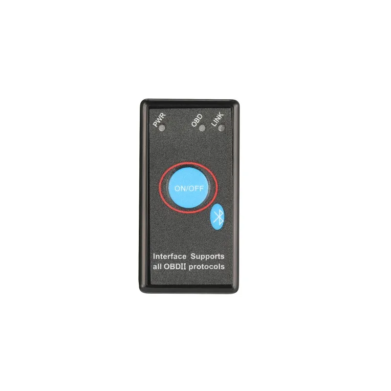 Супер Мини ELM327 Bluetooth ELM 327 выключатель питания V2.1 Кнопка ВКЛ/ВЫКЛ OBD2 автомобильный