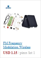 EGBO 1set AM / FM Stereo AM Radio Kit / DIY CF210SP Elektronik-Bausatz für Arduino – Detail 2
