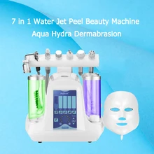 Профессиональный прибор для лица для глубокого очищения кожи многофункциональный СПА-оборудование для ухода за лицом