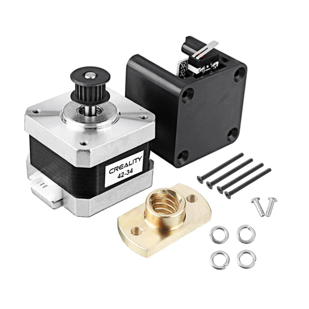 

Creality 3D Ender-3 V2 24V для оси X мотор комплект с 42-34 шаговый двигатель + концевой выключатель для Ender-3 V2 3D-принтеры Запчасти
