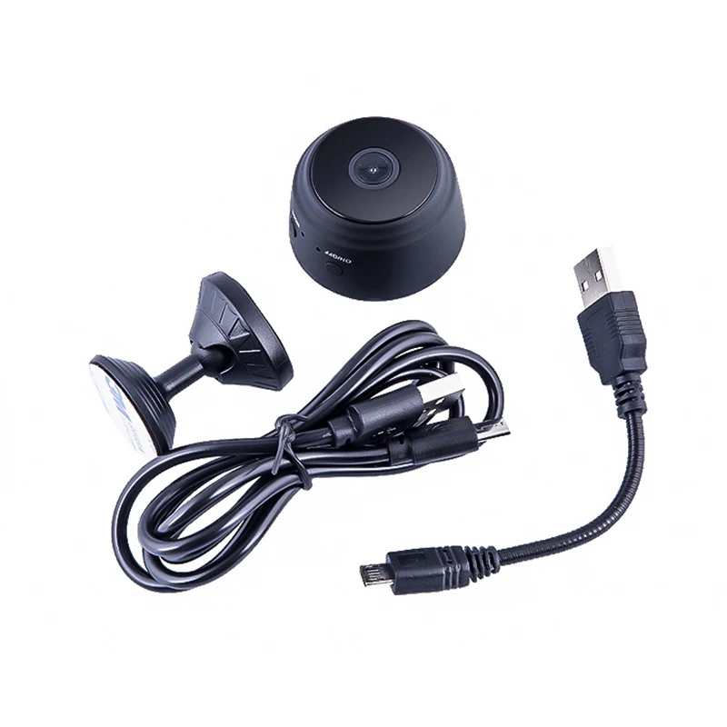 A9 1080P Wifi мини камера для домашней безопасности P2P WiFi дневное ночное видение