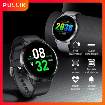 

K12 Smart Watch Life Waterproof Heart Rate Monitor Blood Pressure Bluetooth Smartwatch men woman fitness watch IOS Android Clock