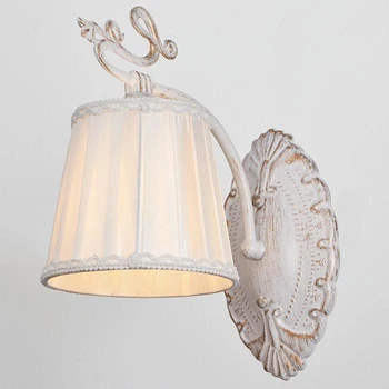 

Wall lamp "Isabella" 1x60W E27 white patina 24x14x28 cm. 4232108