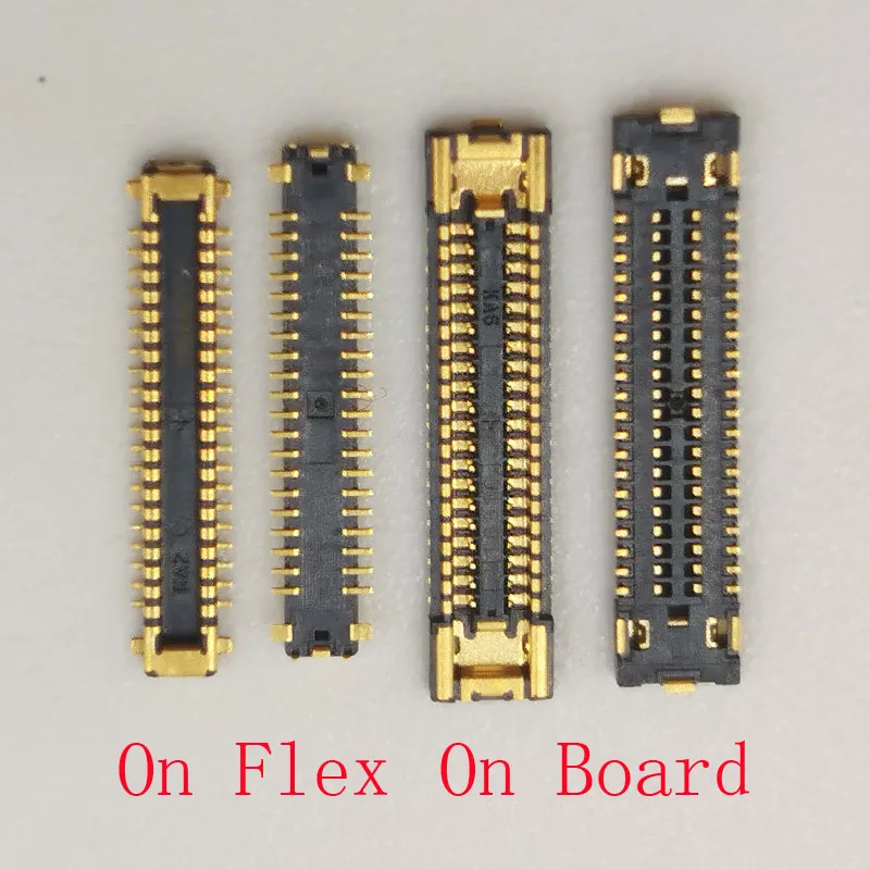 1 шт. гибкий разъем для ЖК-дисплея Samsung Galaxy A60 A6060 A605 A605F M40 M405 M405F 40 Pin | Мобильные