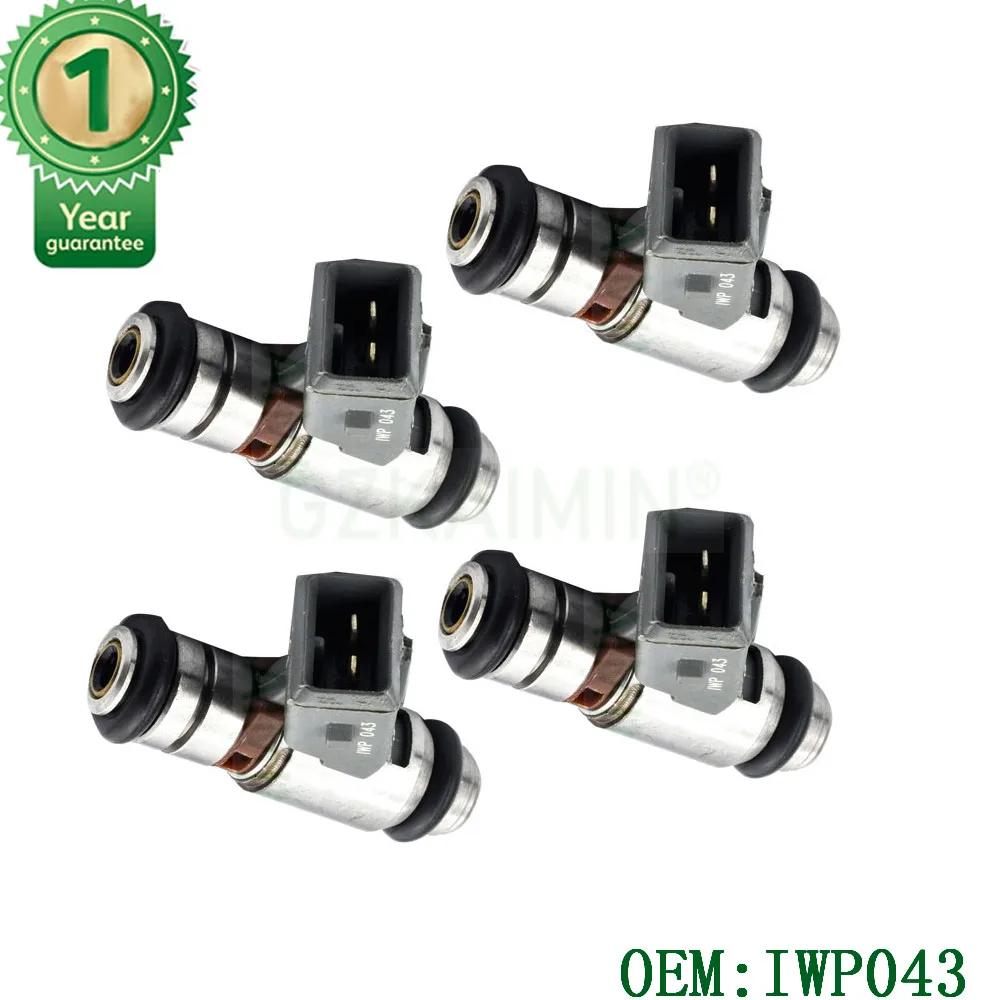 4x high quality new Fuel Injector nozzle IWP043 IWP 043 for for VW Gol Parati Quantum Santana