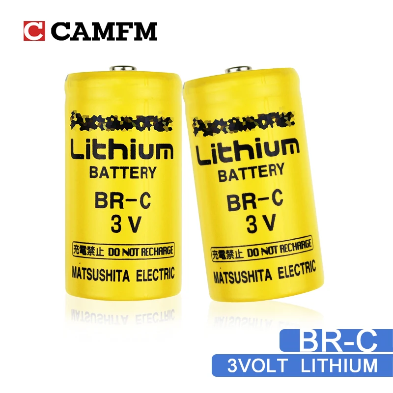 2 шт. BR-C BR26500 размер C литиевая батарея для измерительных приборов FANUC ЧПУ Оборудование для станков система сигнализации 3 в 2200 мАч для Японии