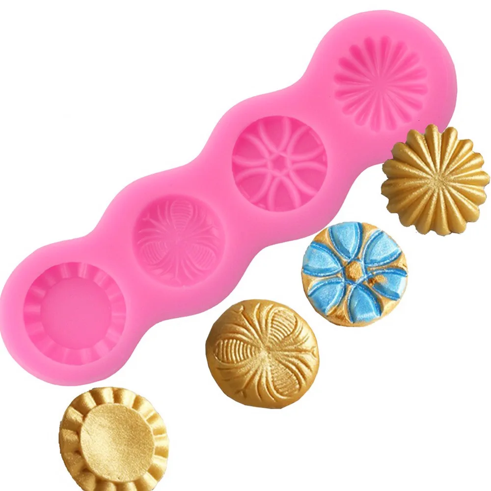 

DIY Cake Lace Decoration Mould Silicone Mold Cake Lace Chocolate Fondant Cake Decorating Tool Baking Tools for Cakes Accessories