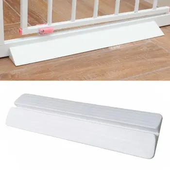 

Baby Pet Gate Door Bar Guide Fixing Sheet Anti-Stumble Reinforcement Groove