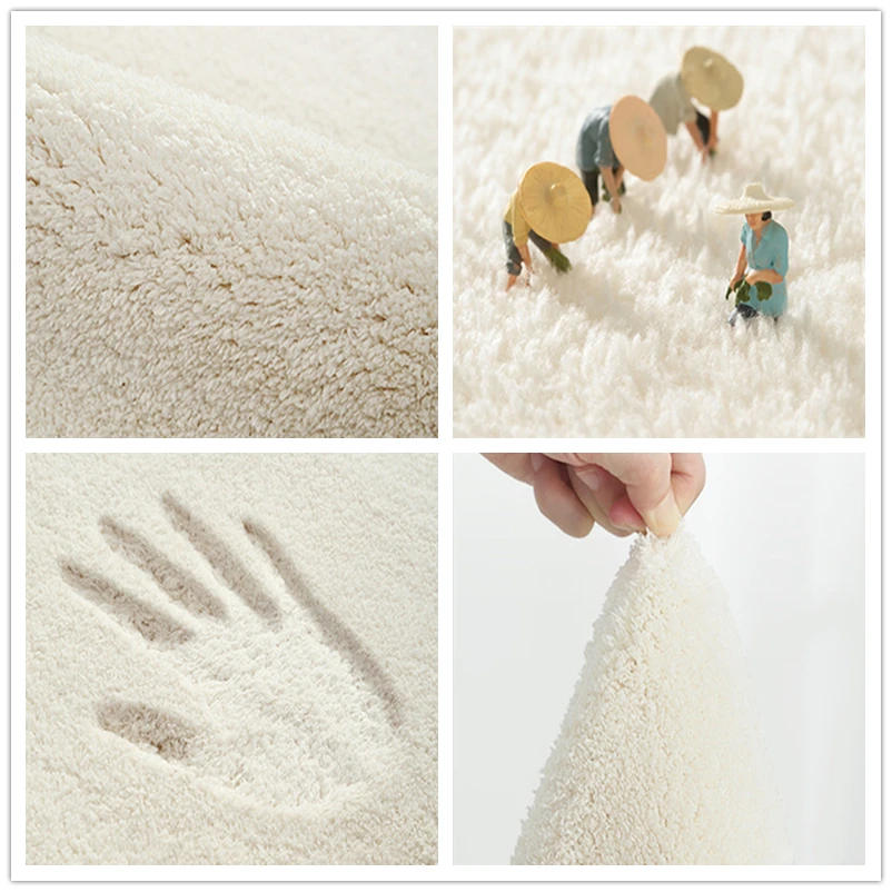 Sweet Home Area Rug/Play Mat Interiors with Edge