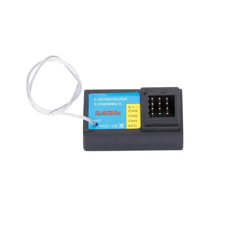 

2.4G 3CH RC Transmitter Digital Radio Remote Control Transmitter with Receiver X5XE