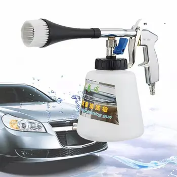

Car Wash Gun Car Cleaning Foam Gun High Pressure Washer Portable Interior & Exterior Deep Cleaning Tool Auto Car Wash Tool