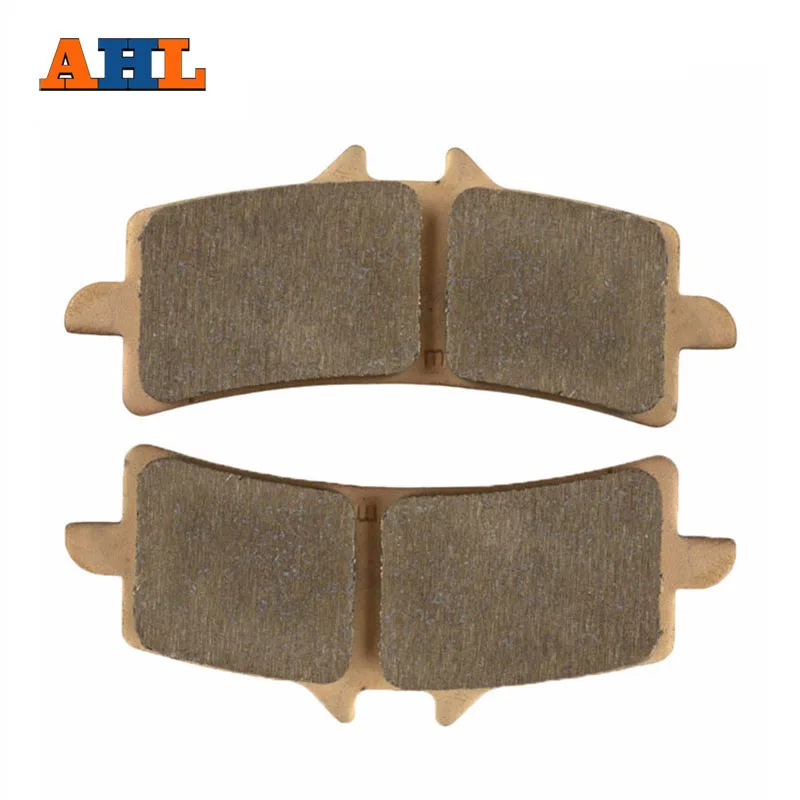 AHL Motobike Front disks Sintered Copper FA447 Motorcycle Brake Pads For DUCATI 1198 R Corse 2010 | Автомобили и мотоциклы