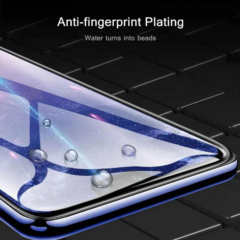 Защитное стекло для huawei Honor 10, Защитная пленка для экрана 9 H, 3D Защита от царапин, полное покрытие, закаленное стекло для huawei Honor 10