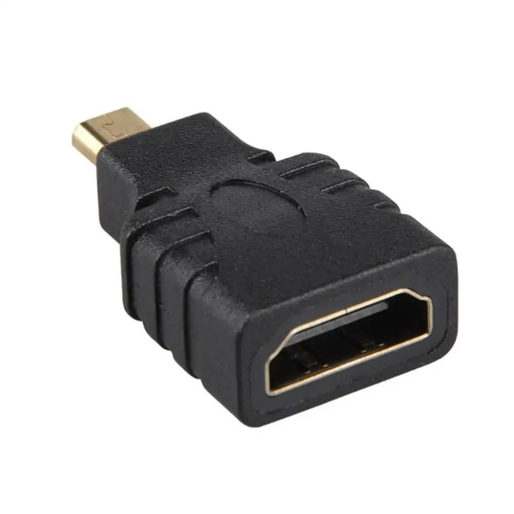 Портативный адаптер для Raspberry Pi 4B Micro HDMI Женский адаптер|Переходники и адаптеры| |