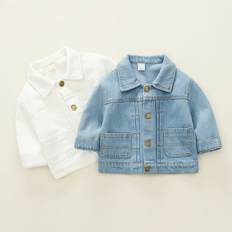 

2019 Spring And Autumn New Style Cartoon Fashion Baby Western Style Autumn Clothing Children Cowboy Clothing Tops Men And Women