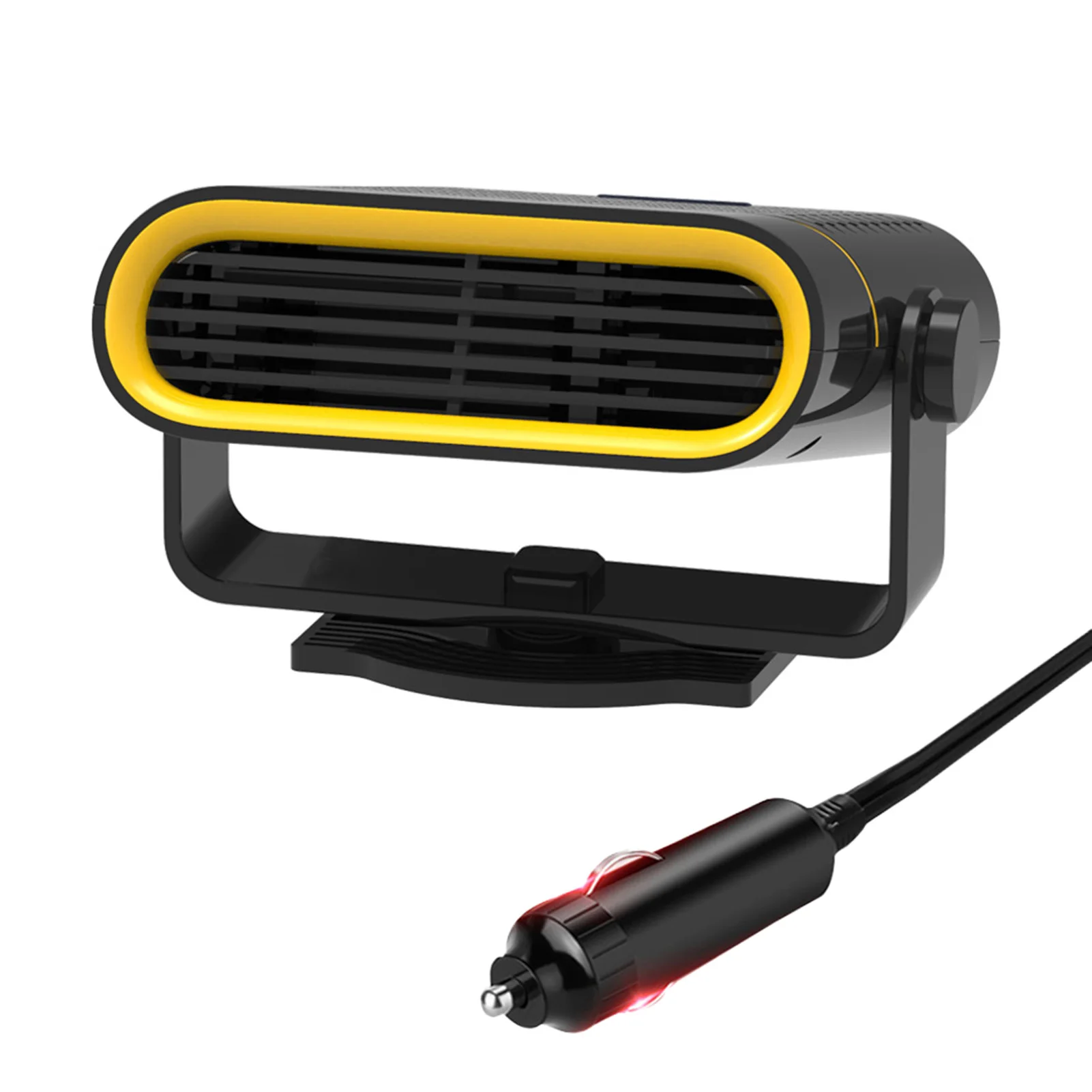 12V 24V Car Vehicle Cooling Fan Hot Warm Heater Windscreen Demister  Defroster 2 In 1 Summer Fan Portable Car Van Heater - AliExpress