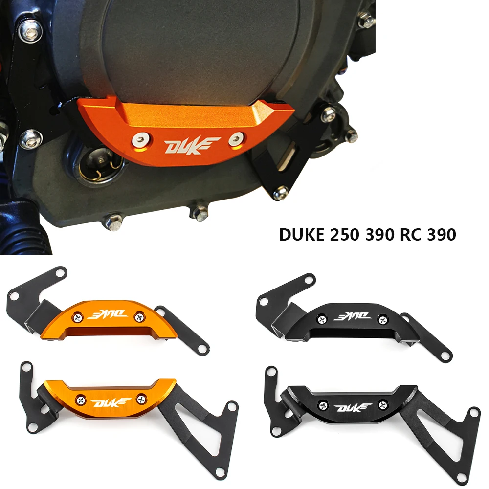 Защита двигателя мотоцикла чехол слайдер для DUKE 250 390 RC DUKE390 RC390 2016 2017 2018