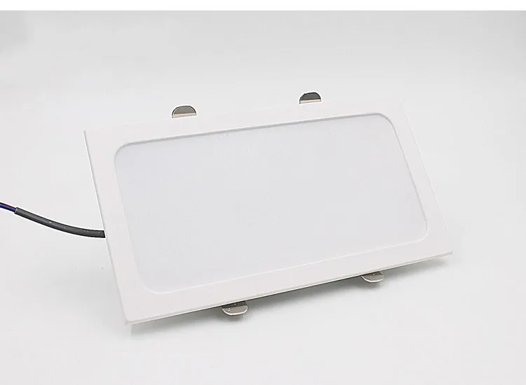 1 panel embedded LED downlight 12W 18W 24w square LED spotlight LED ceiling light AC185V-260V decorative lights