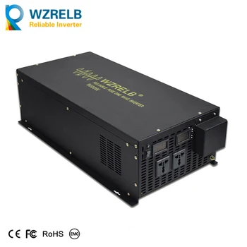 

Peak 16kW Power Inverter Converter 12v 24v DC TO AC 110v 120v 230v 8000W Off Grid System Pure Sine Wave Solar Inverter