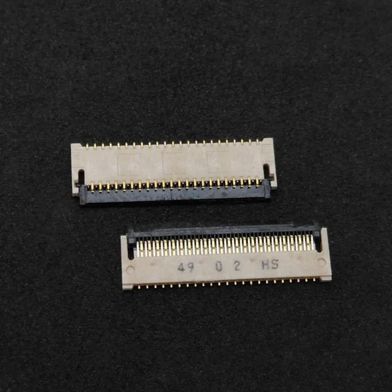2 шт./Лот ЖК FPC Разъем для Samsung Galaxy Note 10 1 N8010 N8000 N8013 45pin 45 pin | Мобильные телефоны и