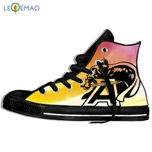 Кроссовки с принтом логотипа на заказ; Army Black Knights; лоферы с высоким берцем и логотипом; Лидер продаж; Мужская парусиновая обувь; Zapatos De Mujer; Уличная обувь