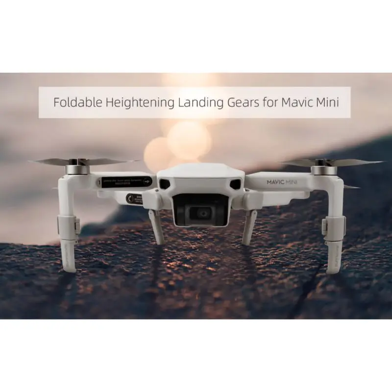 Для DJI Mavic Air Drone PGYTECH складной Расширенный посадочный механизм повышенной защиты