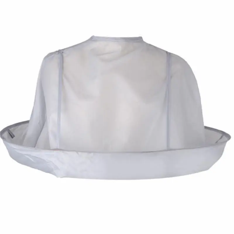 1pc Hair Cutting Cloak Umbrella Cape Hair Warp DIY Salon Barber Home Hairdressing Cape Cover Cloth Hair Accessories 