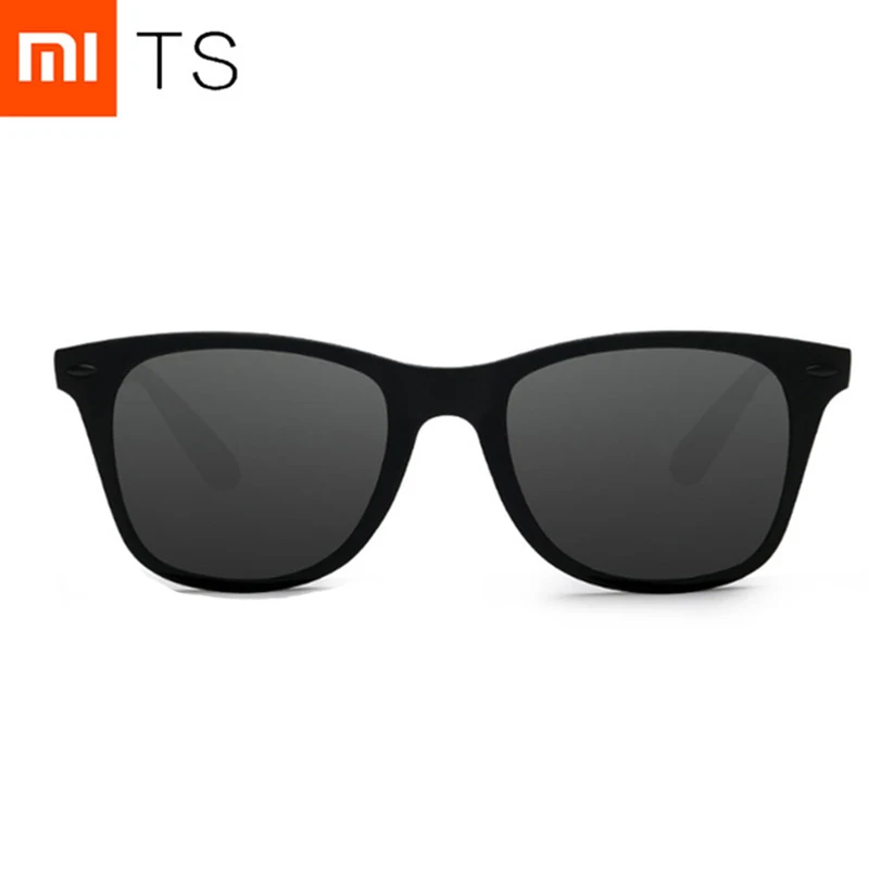 

2019 Xiaomi Mijia TS Fashion Human Traveler Sunglasses STR004-0120 TAC Polarized Lens UV Protection for Driving/Travel Men Women