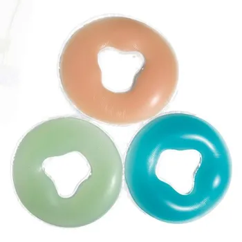 

Beauty salon Silicone face pillow SPA massage face cushion beauty face pillow Silicone beauty face protection Massage pillow