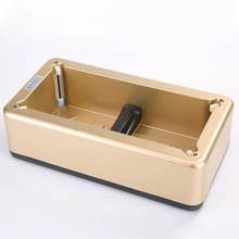 Машина для изготовления чехлов для обуви, домашняя Автоматическая одноразовая машина для изготовления чехлов для обуви, смарт-пленка для обуви, новинка ABS