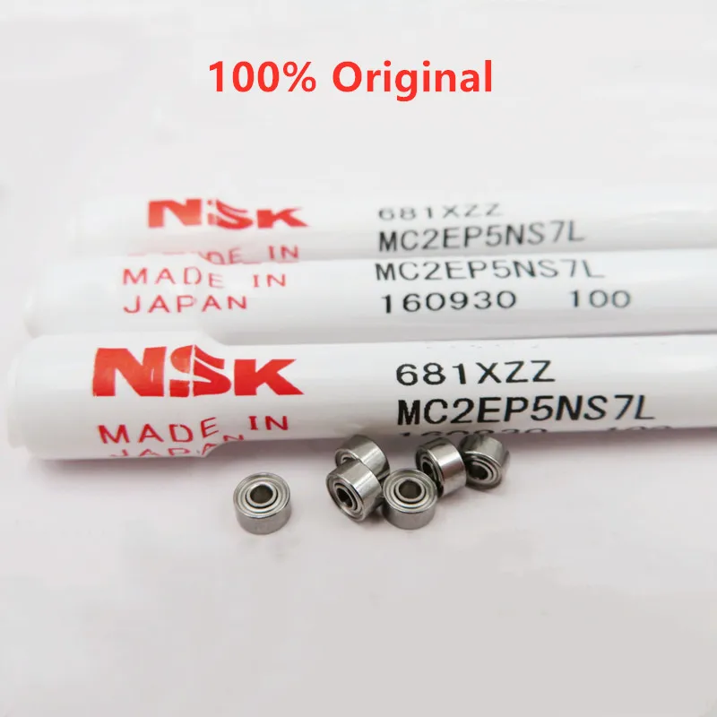 20pcs original NSK bearing 681XZZ 683ZZ 684ZZ 685ZZ 686ZZ 687ZZ
