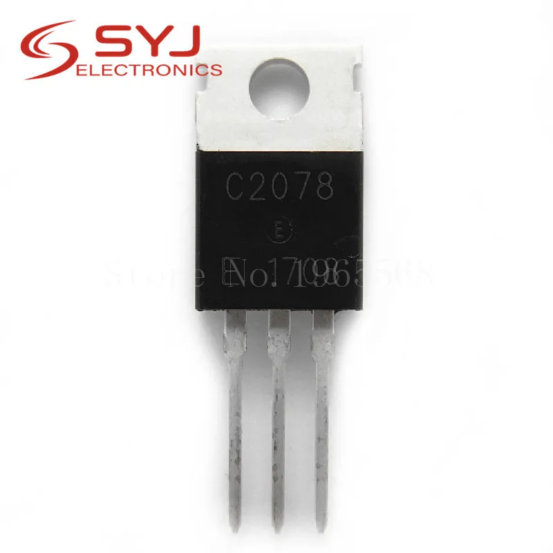 10 шт./лот 2SC2078 C2078 2078-220 3A 80V в наличии | Электронные компоненты и принадлежности
