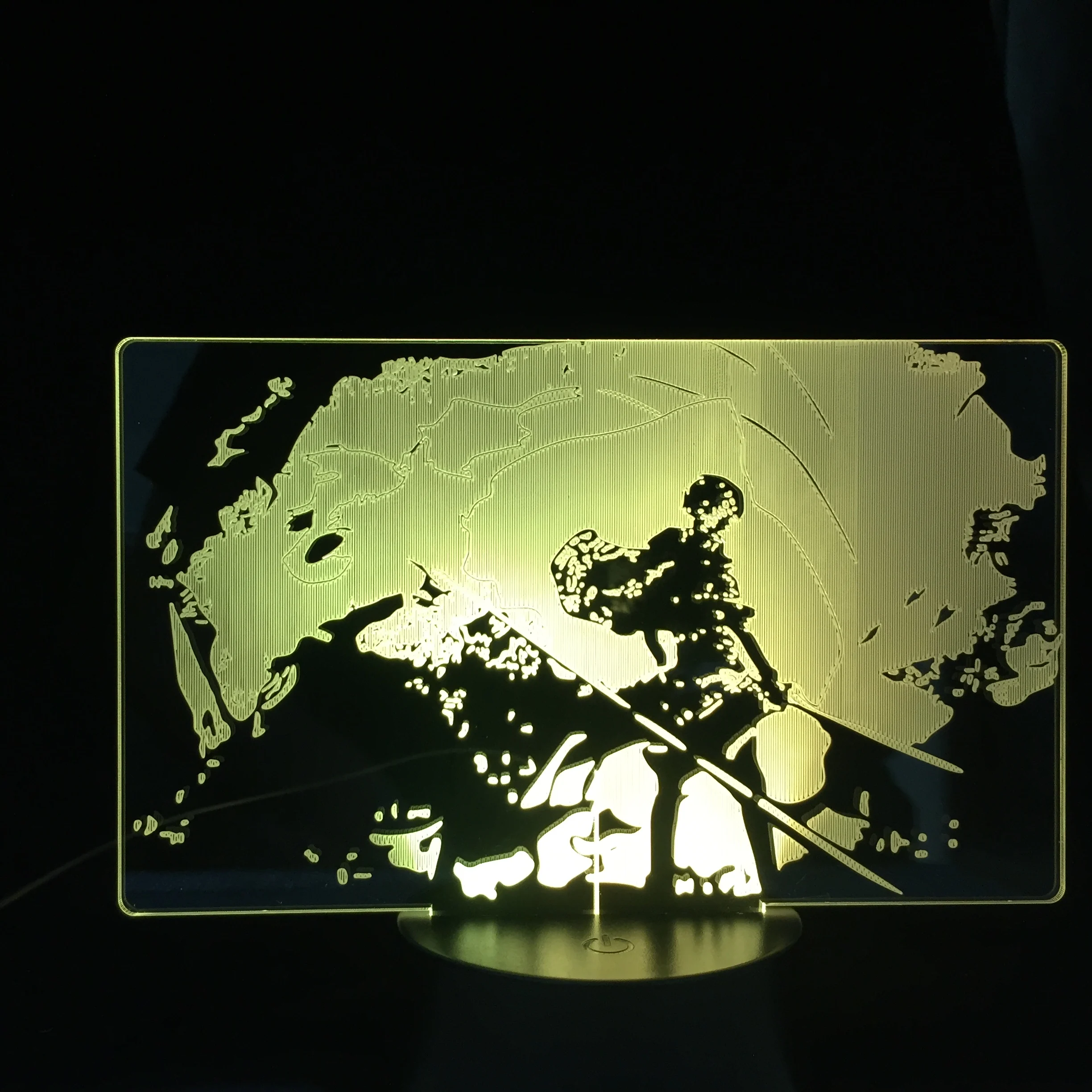 

Светодиодная лампа для спальни «атака на Титанов»